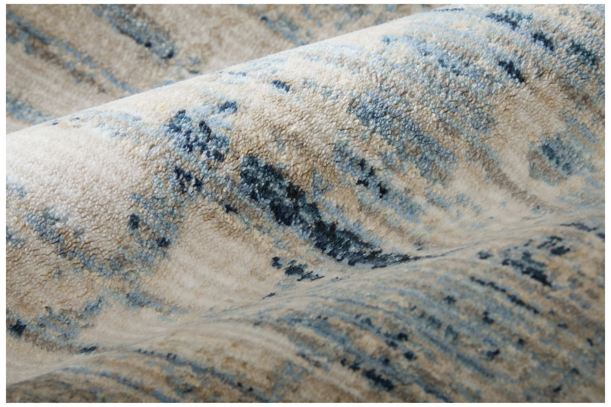 Image 5 Sonora Abstract Indoor Blue Area Rug 39UAF 2'-6" x 7'-3" more views