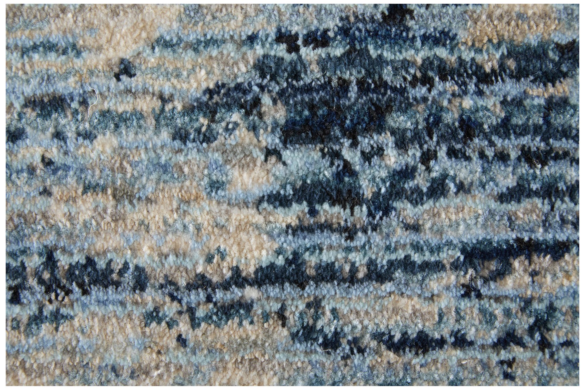 Image 6 Sonora Abstract Indoor Blue Area Rug 39UAF 2'-6" x 7'-3" more views