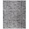 Sonora Abstract Indoor Gray Area Rug 39NXF 5' x 7'-6"