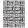 Sonora Abstract Indoor Gray Area Rug 39NYF 5' x 7'-6"