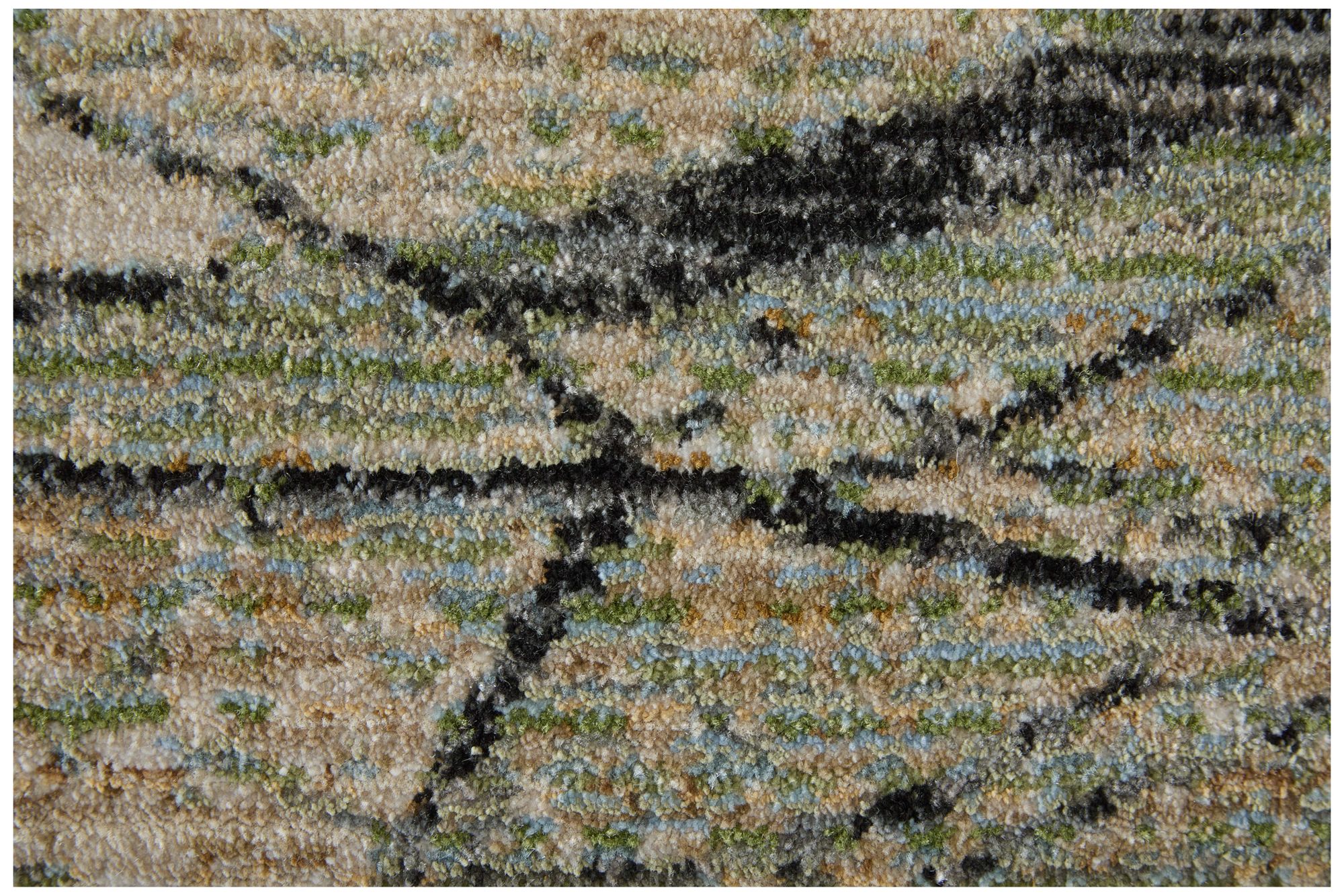 Image 6 Sonora Abstract Indoor Green Area Rug 39U8F 7'-10" x 10'-3" more views