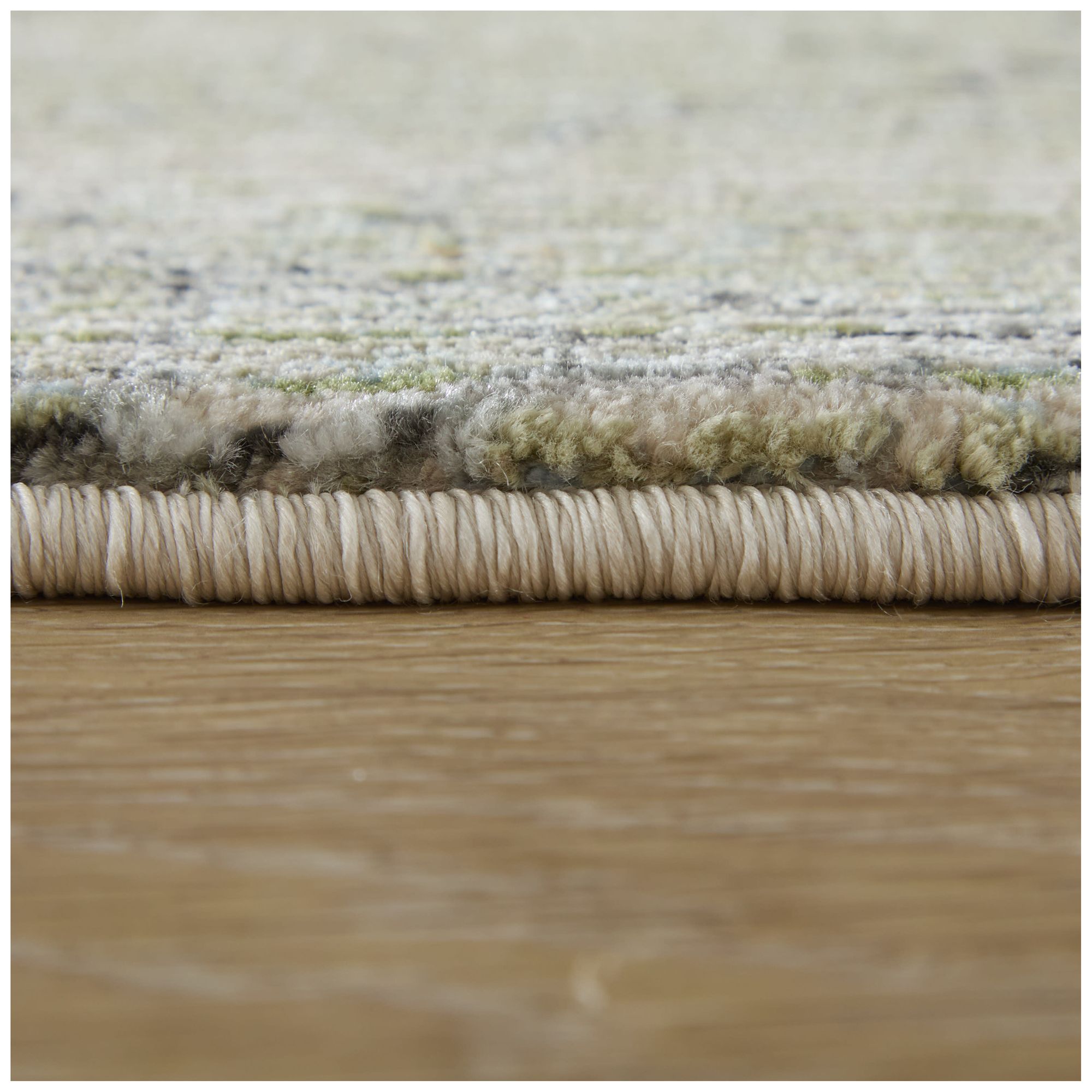 Sonora Abstract Indoor Green Area Rug 39U8F 7'-10" x 10'-3"