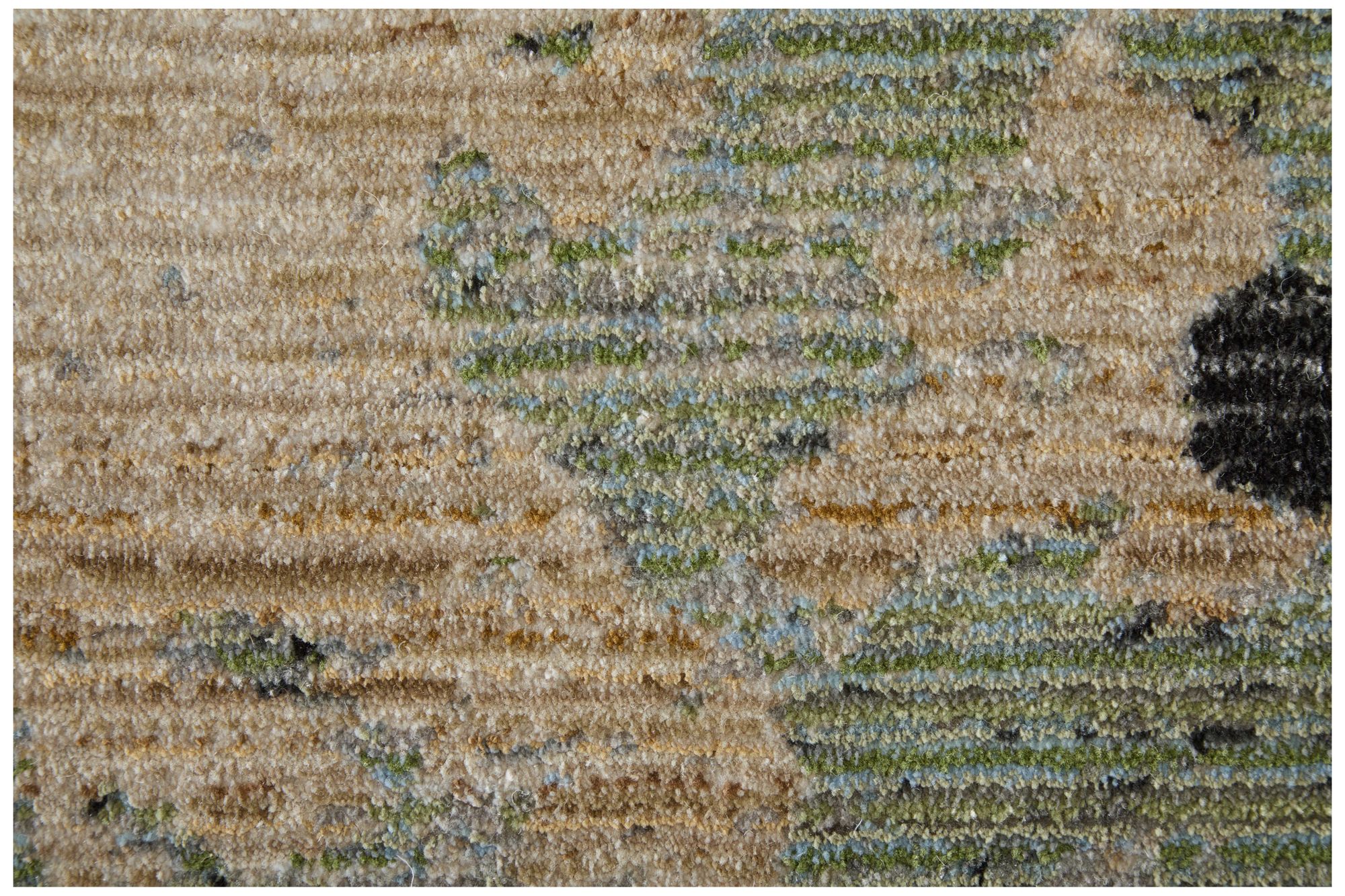Image 6 Sonora Abstract Indoor Green Area Rug 39U9F 6'-7" x 9'-6" more views