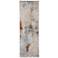 Sonora Abstract Indoor Ivory Area Rug 39NUF 2'-6" x 7'-3"