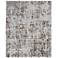 Sonora Abstract Indoor Ivory Area Rug 39NVF 5' x 7'-6"
