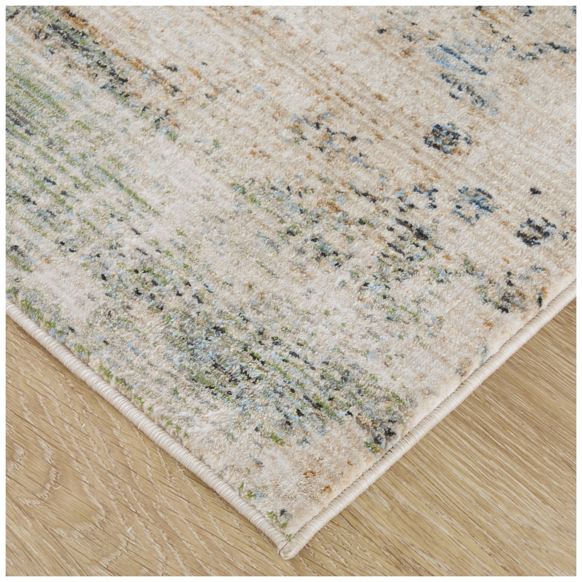 Image 3 Sonora Abstract Indoor Taupe Area Rug 39UBF 6'-7" x 9'-6" more views