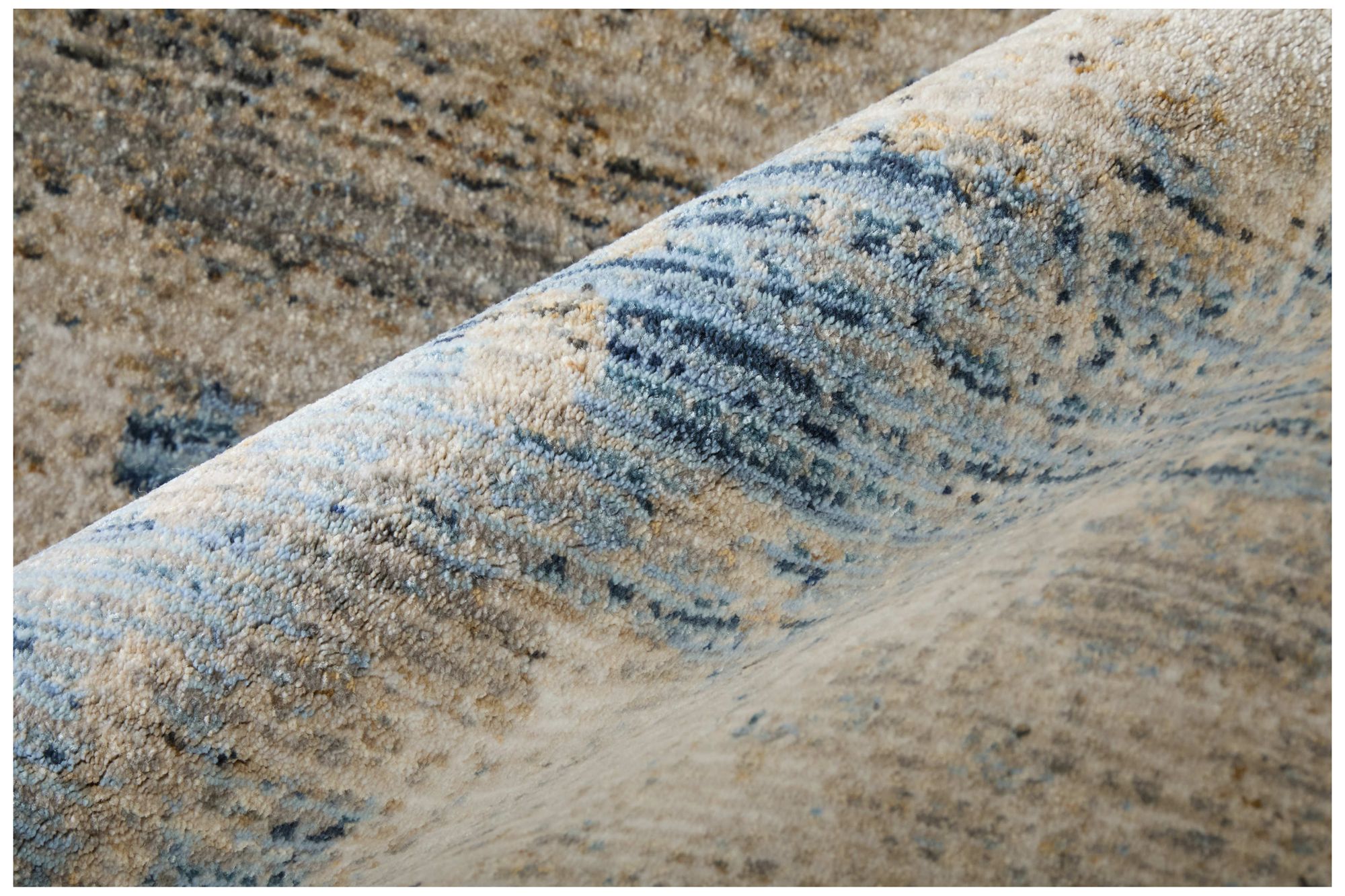 Image 5 Sonora Abstract Indoor Taupe Area Rug 39UBF 6'-7" x 9'-6" more views
