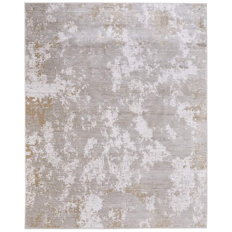 Image 1 Sonora Modern Abstract Soft Indoor Gray Area Rug 39PLF
