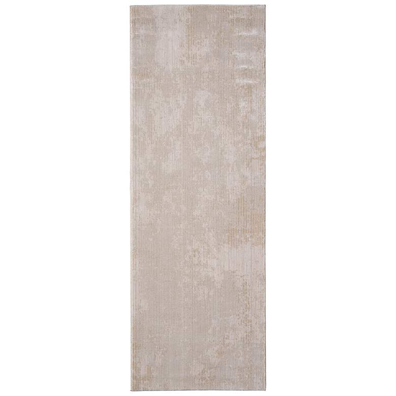 Image 1 Sonora Modern Abstract Soft Indoor Gray Area Rug 39PLF