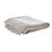 Sonora Natural Beige Hand-Spun Cotton Throw Blanket
