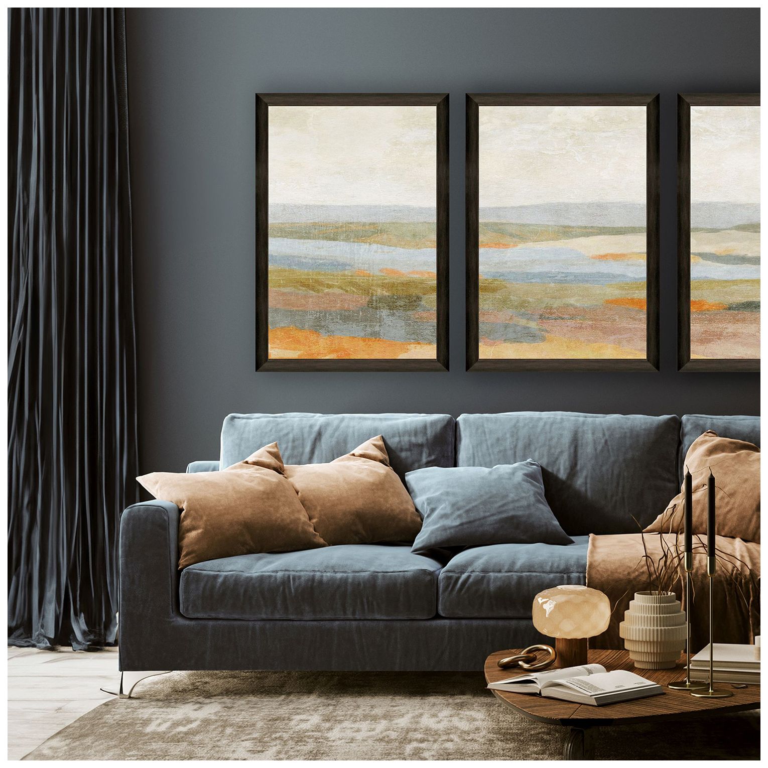 Image 4 Sonoran I 27"W x 39"H Framed Art more views