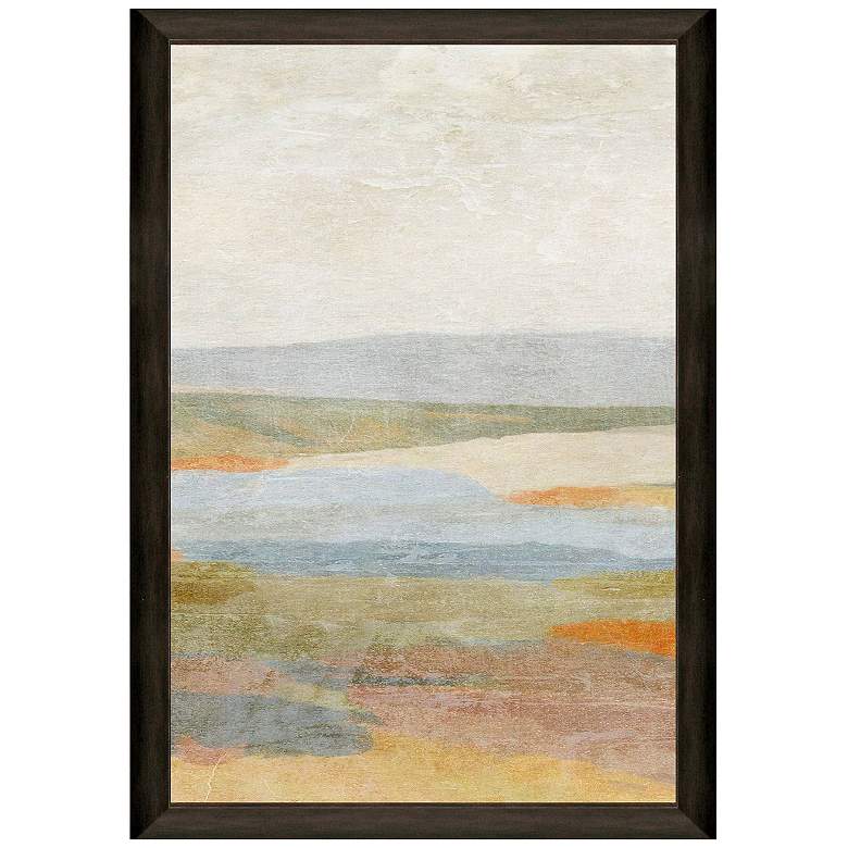 Image 1 Sonoran II 27"W x 39"H Framed Art