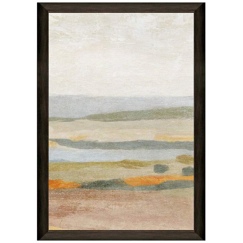 Image 1 Sonoran III 27"W x 39"H Framed Art