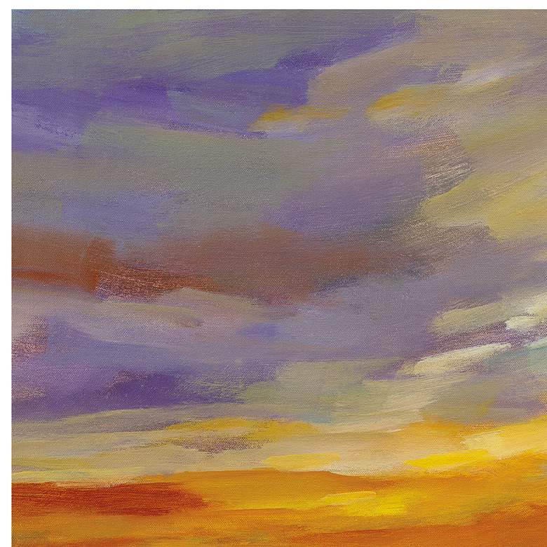 Image 2 Sonoran Sunset 40" Wide All-Weather Outdoor Canvas Wall Art more views