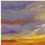 Sonoran Sunset 40" Wide All-Weather Outdoor Canvas Wall Art