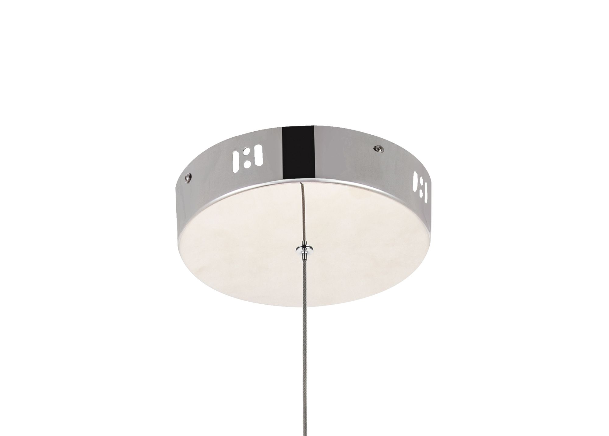 Sonya 28 1/2" Wide Polished Nickel 3-Light LED Pendant