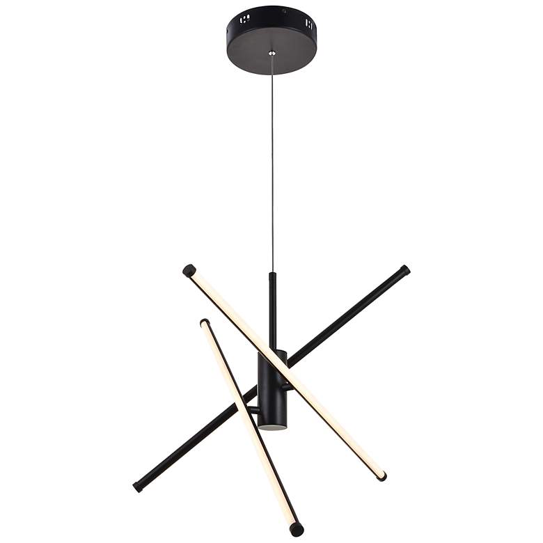 Image 2 Sonya 3 Lt Black Pendant