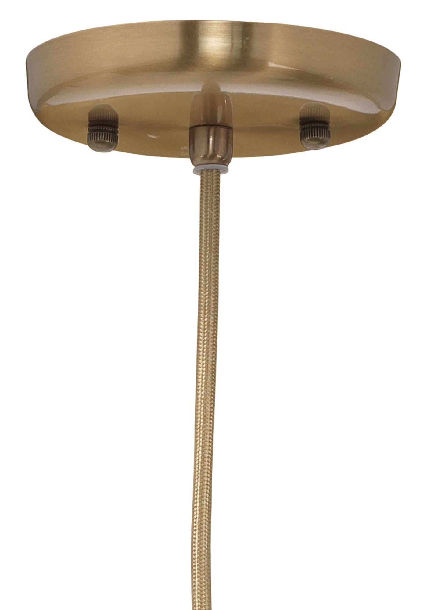 Image 6 Sophia 6 1/4" Wide Clear Glass with Brass Mini Pendant more views