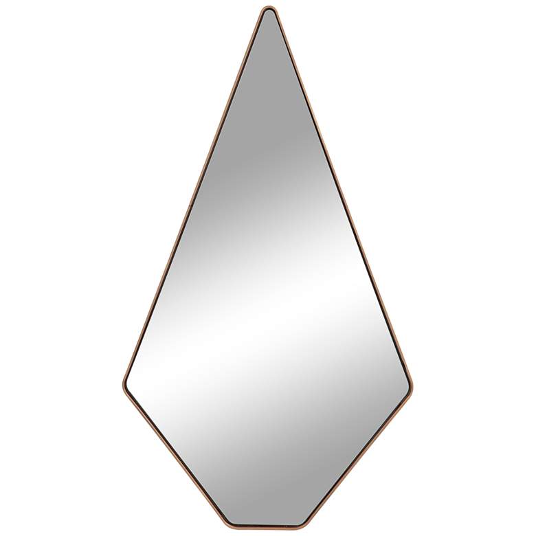 Image 1 Sophia Gold Metal 25" x 44" Wall Mirror