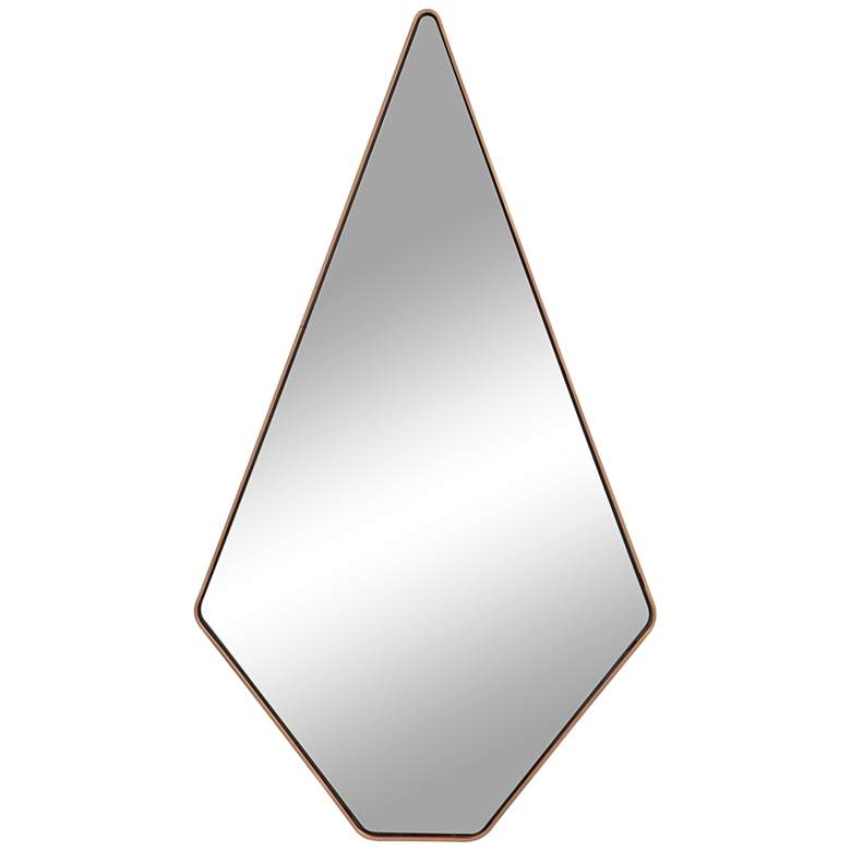 Image 1 Sophia Gold Metal 25 inch x 44 inch Wall Mirror