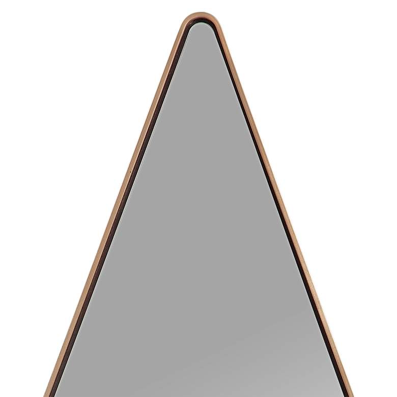 Image 2 Sophia Gold Metal 25" x 44" Wall Mirror more views