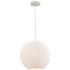 Sophie 14" Wide 1-Light Pendant - White Coral