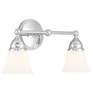 Sophie Indoor Wall Sconce - Chrome