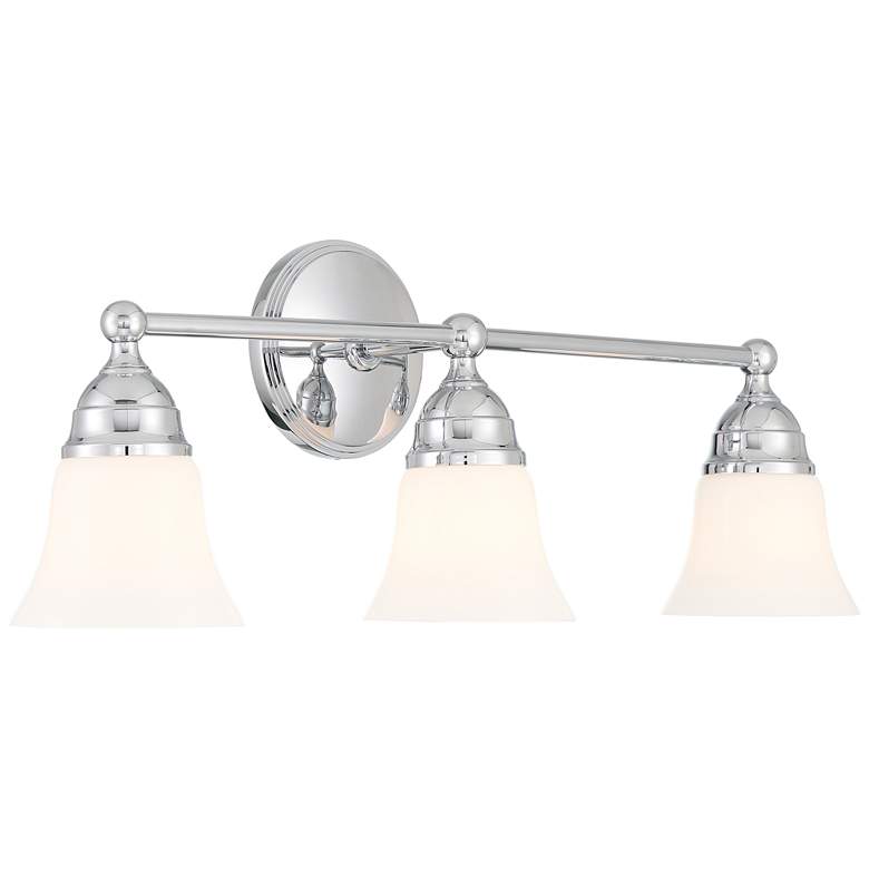Image 1 Sophie Indoor Wall Sconce - Chrome