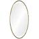 Sophira Antique Brass 59 1/2" x 30 1/2" Oval Mirror