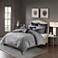 Madison Park Signature Sophisticate Velvet Comforter Set