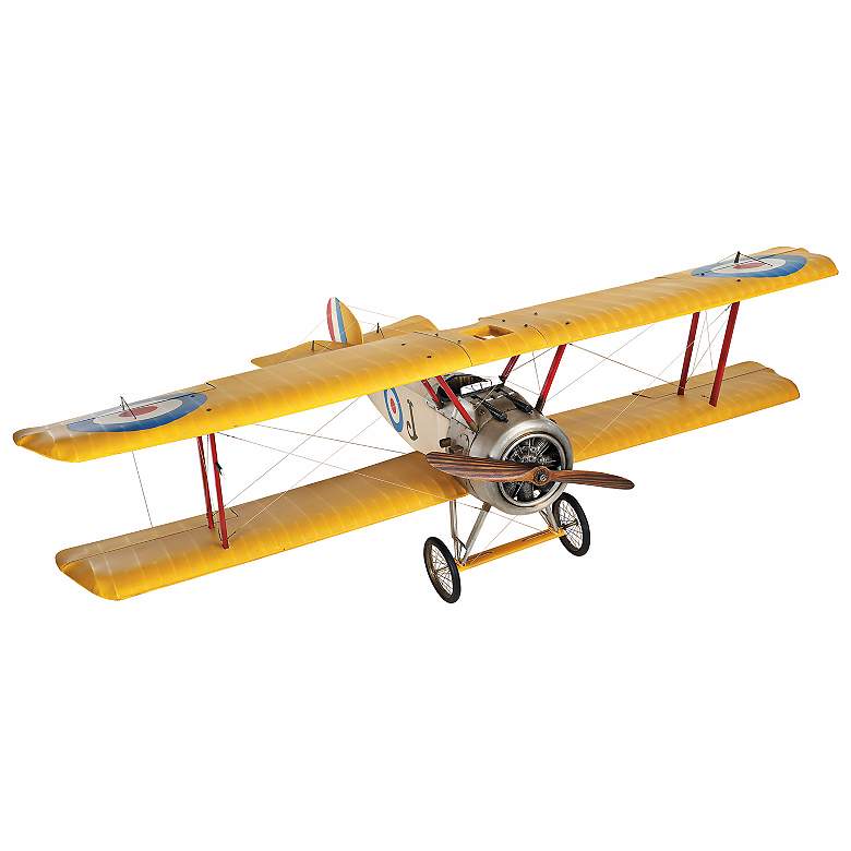 Image 1 Sopwith Camel 59 inch Wide Replica Model Airplane