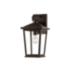 Soren 14" High Textured Bronze Outdoor Wall Light