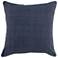Soren Blue Jay 22" Square Decorative Pillow