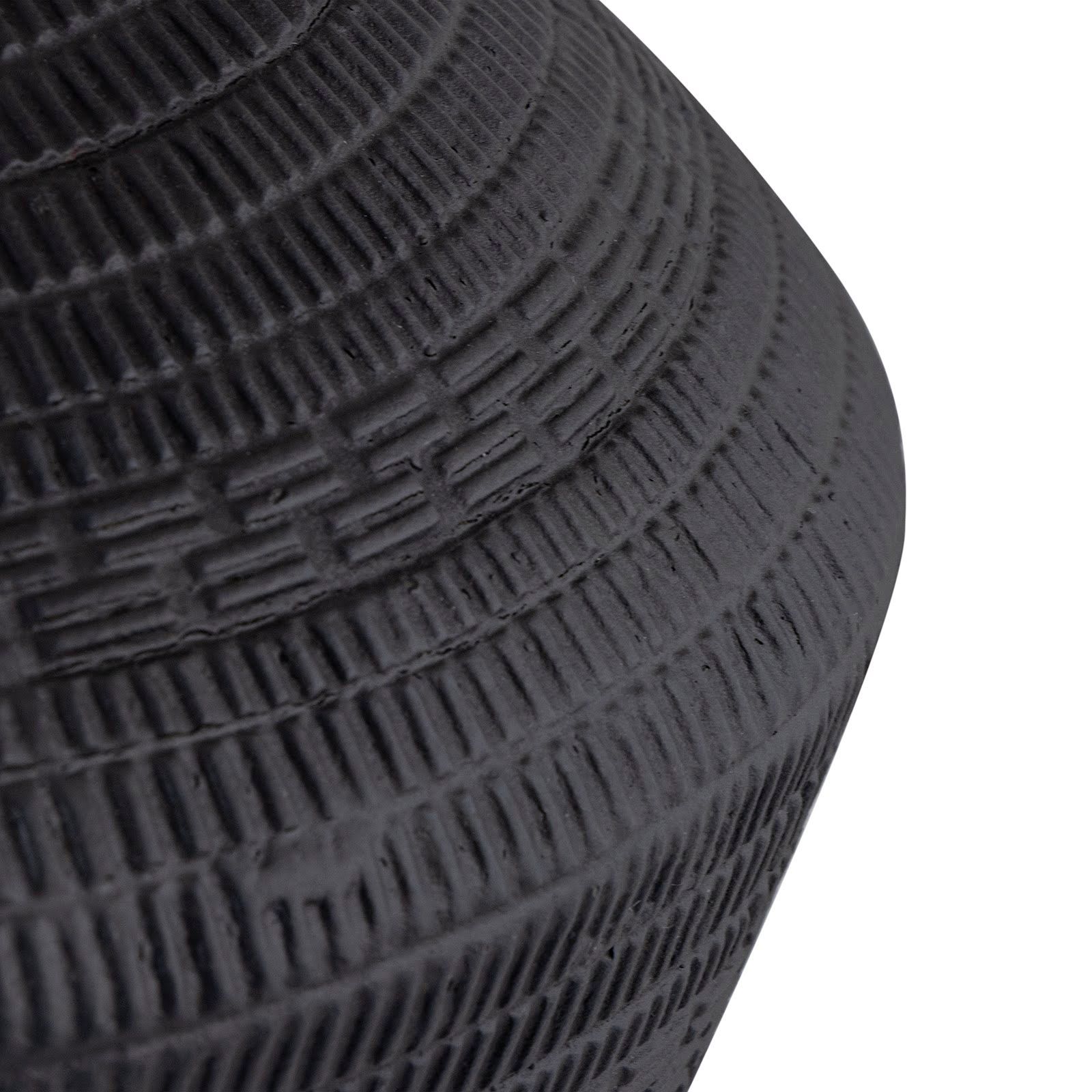 Image 2 Soren Ceramic Table Lamp (Black) more views