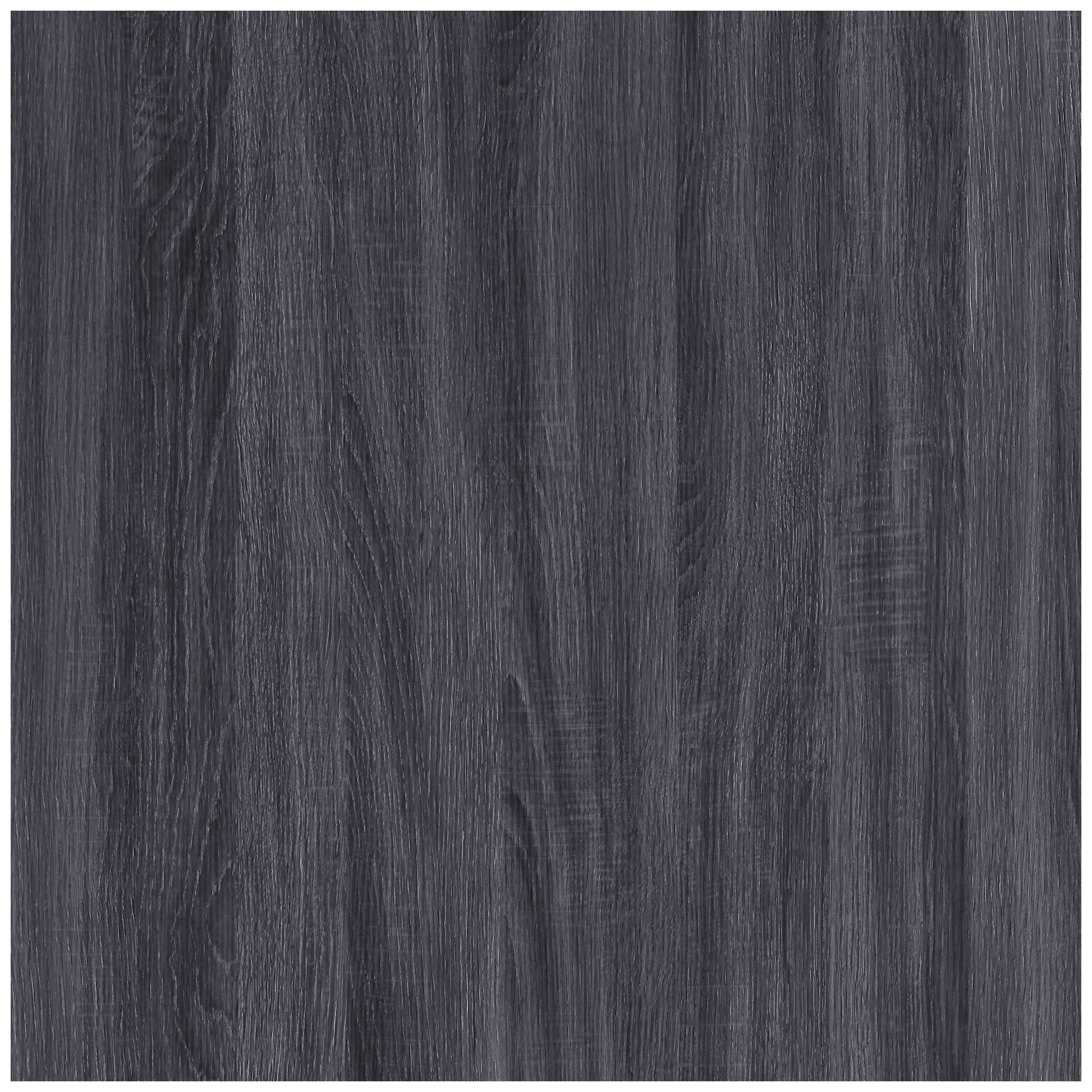 Soren Contemporary 26" Nightstand in Charcoal Gray (2-Drawer)