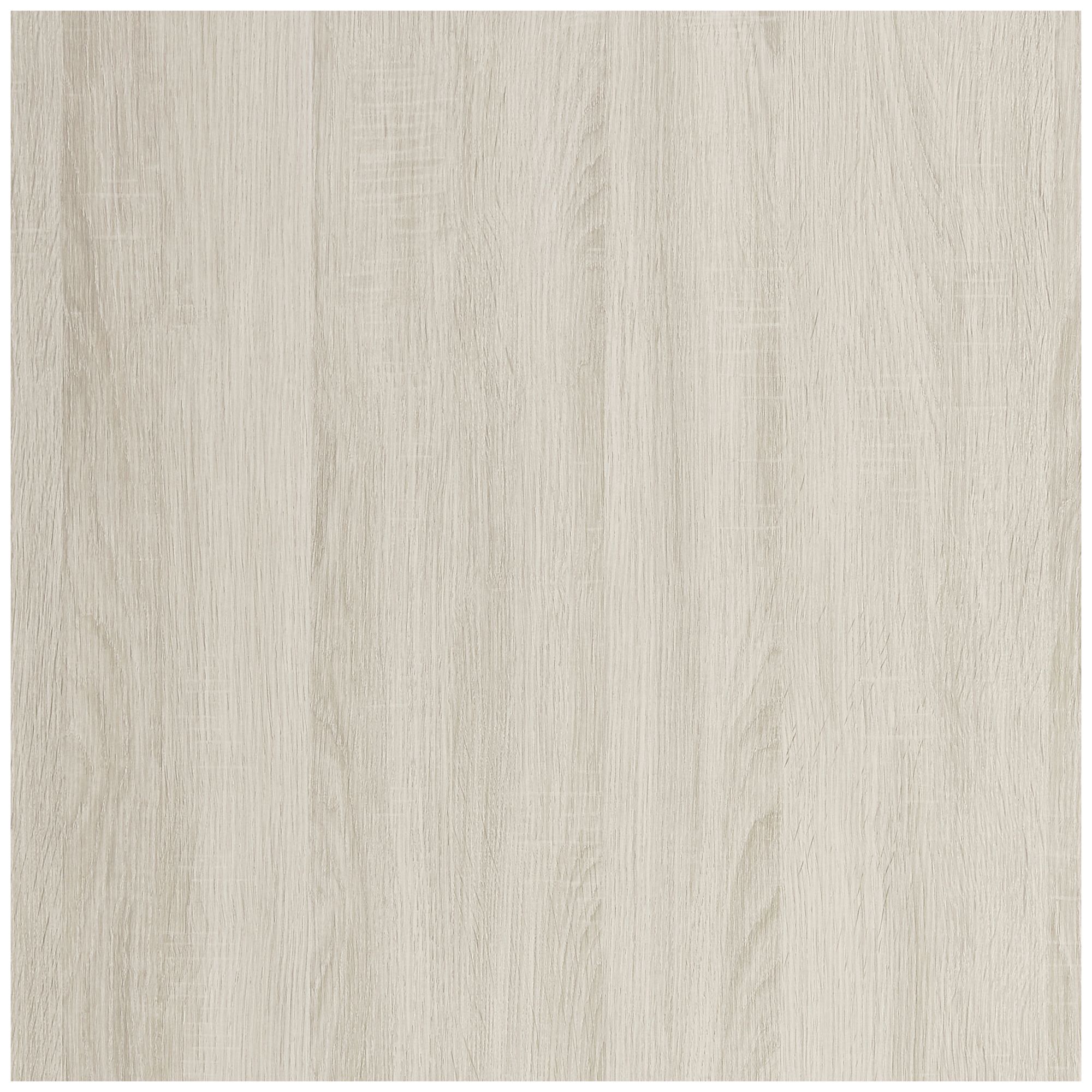 Soren Contemporary 26" Nightstand in Whitewashed Oak (2-Drawer)