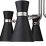 5_Soriano 27" Wide Brushed Nickel 5-Light Chandelier more views