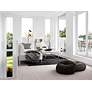 7_Soriano Brushed Nickel and Matte Black 2-Light Floor Lamp more views