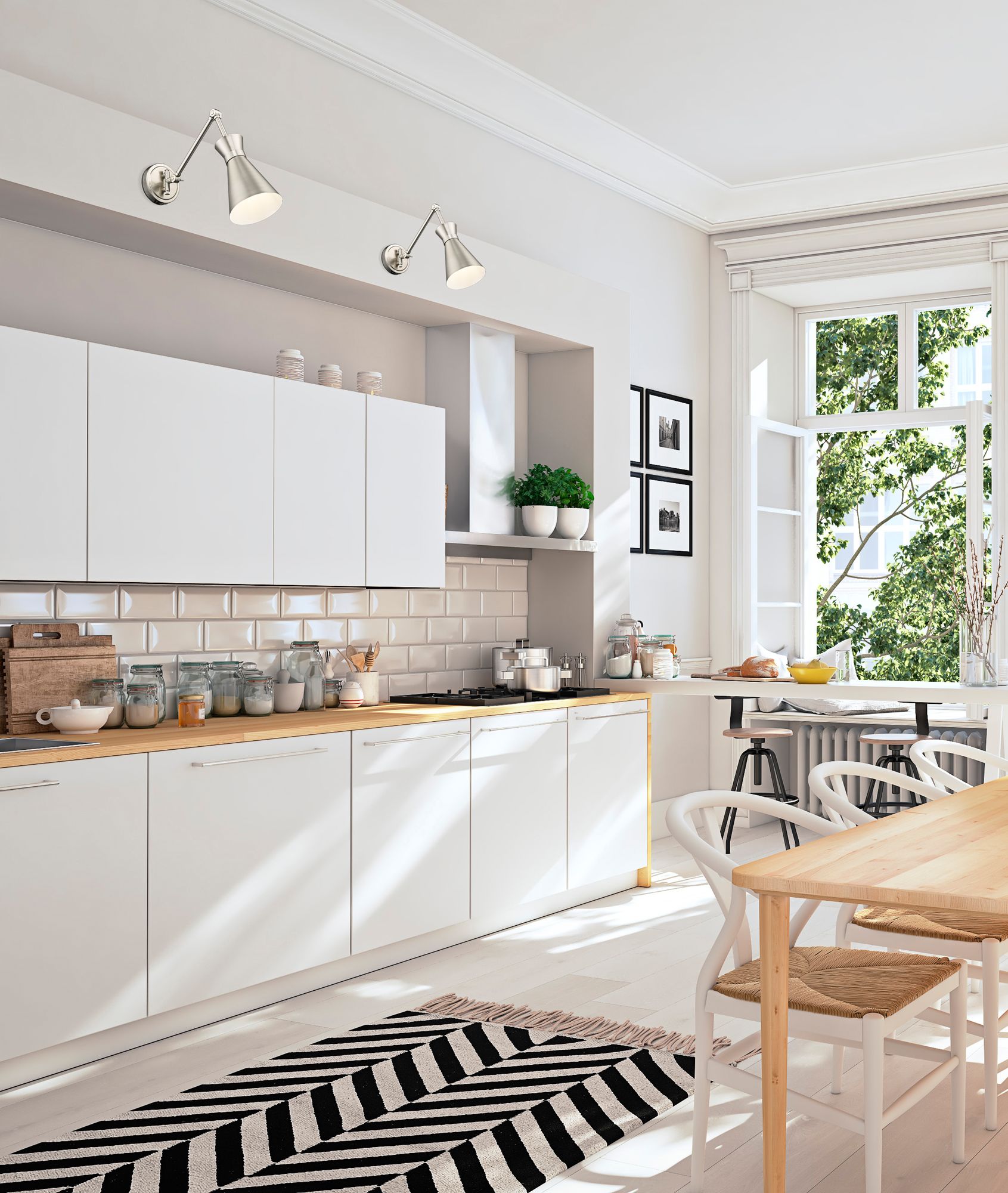 Image 4 Soriano by Z-Lite Brushed Nickel 1 Light Wall Sconce more views