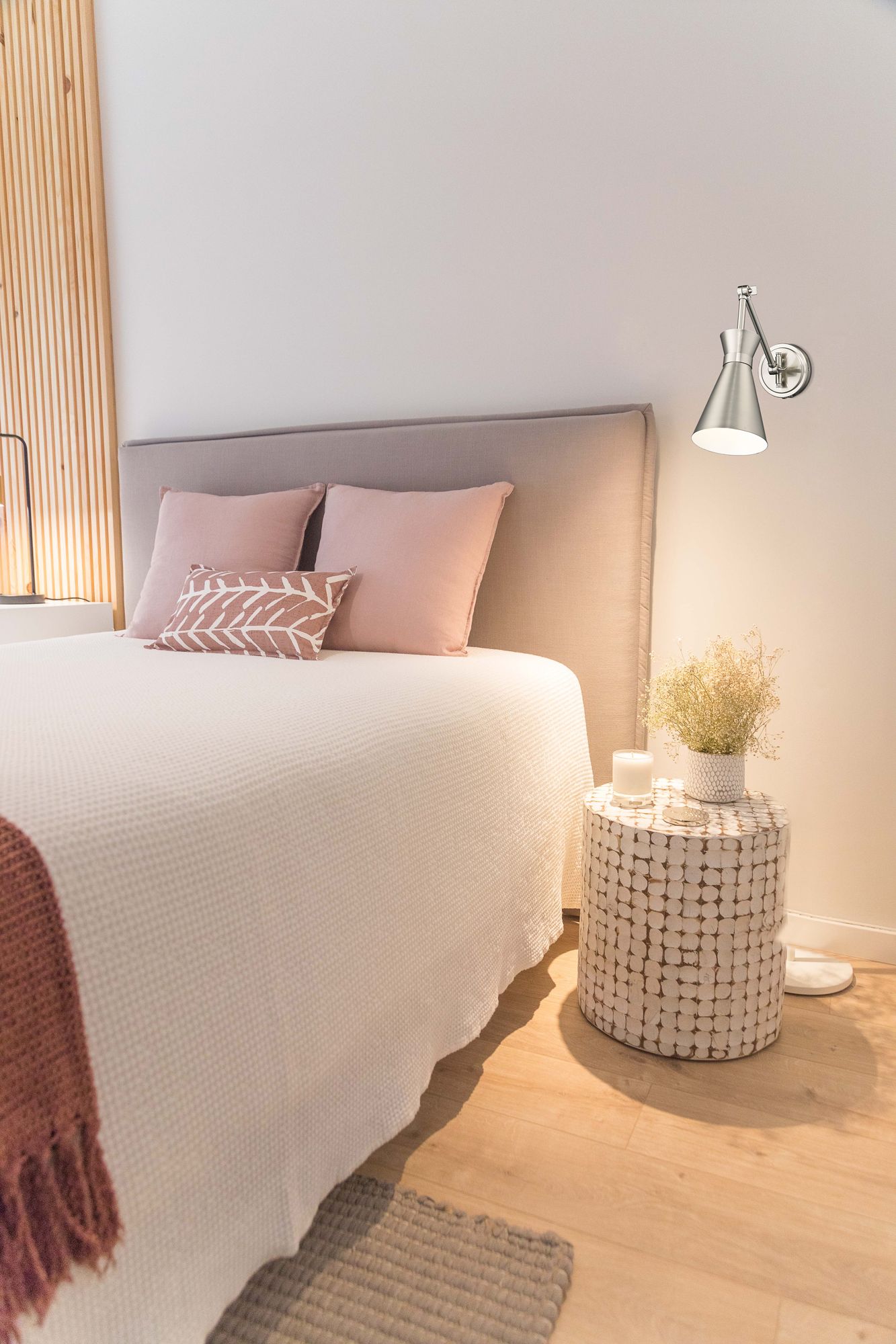 Image 5 Soriano by Z-Lite Brushed Nickel 1 Light Wall Sconce more views