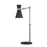 4_Soriano by Z-Lite Matte Black + Brushed Nickel 1 Light Table Lamp more views