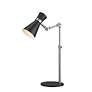 5_Soriano by Z-Lite Matte Black + Brushed Nickel 1 Light Table Lamp more views