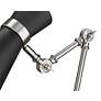 6_Soriano by Z-Lite Matte Black + Brushed Nickel 1 Light Table Lamp more views