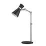 7_Soriano by Z-Lite Matte Black + Brushed Nickel 1 Light Table Lamp more views