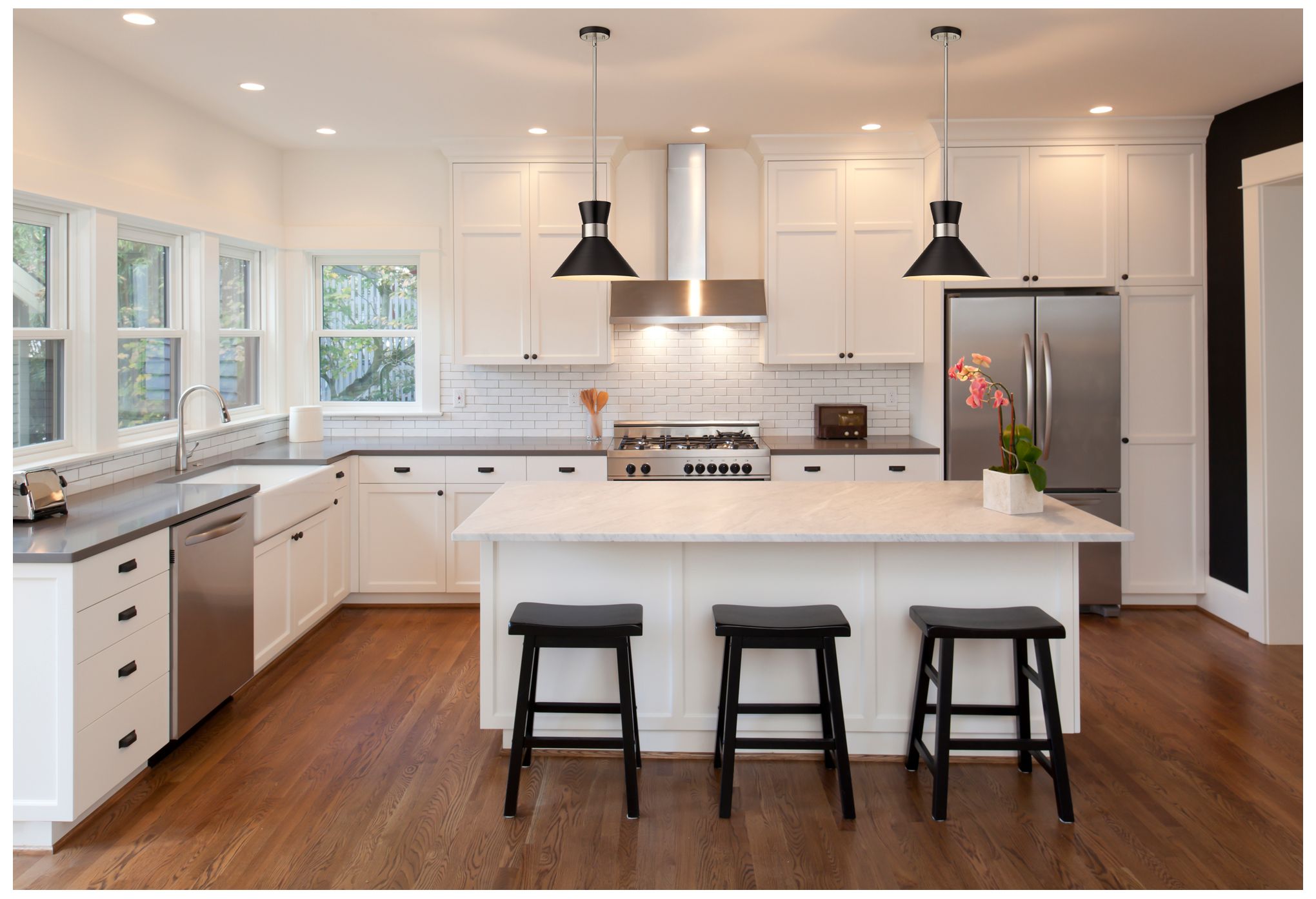 Image 3 Soriano by Z-Lite Matte Black + Brushed Nickel 13.25 inch 1 Light Pendant more views