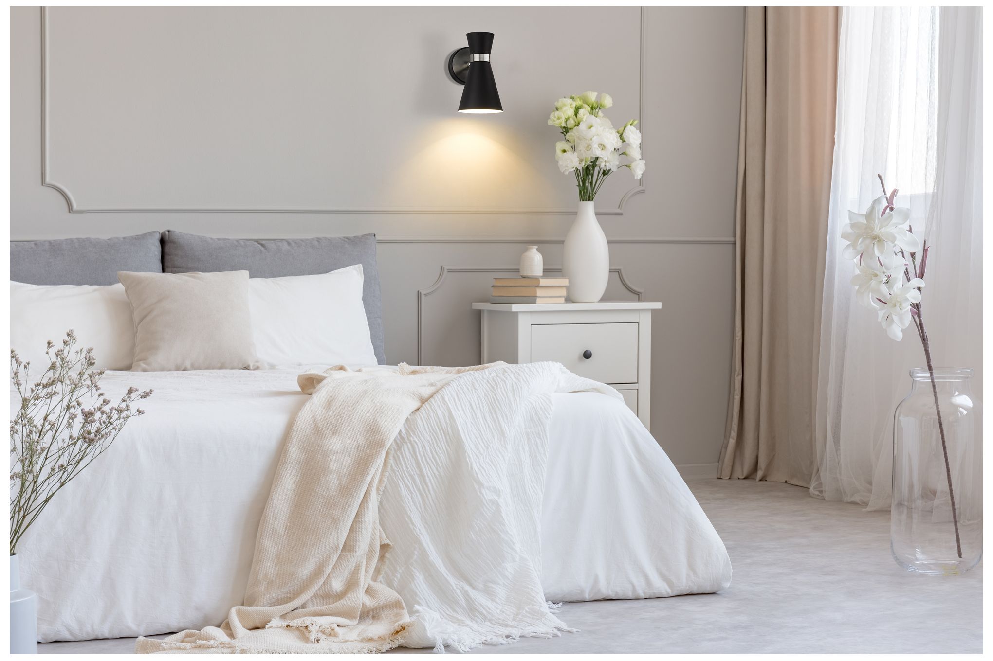 Image 2 Soriano by Z-Lite Matte Black + Brushed Nickel 5.5 inch 1 Light Wall Sconce more views