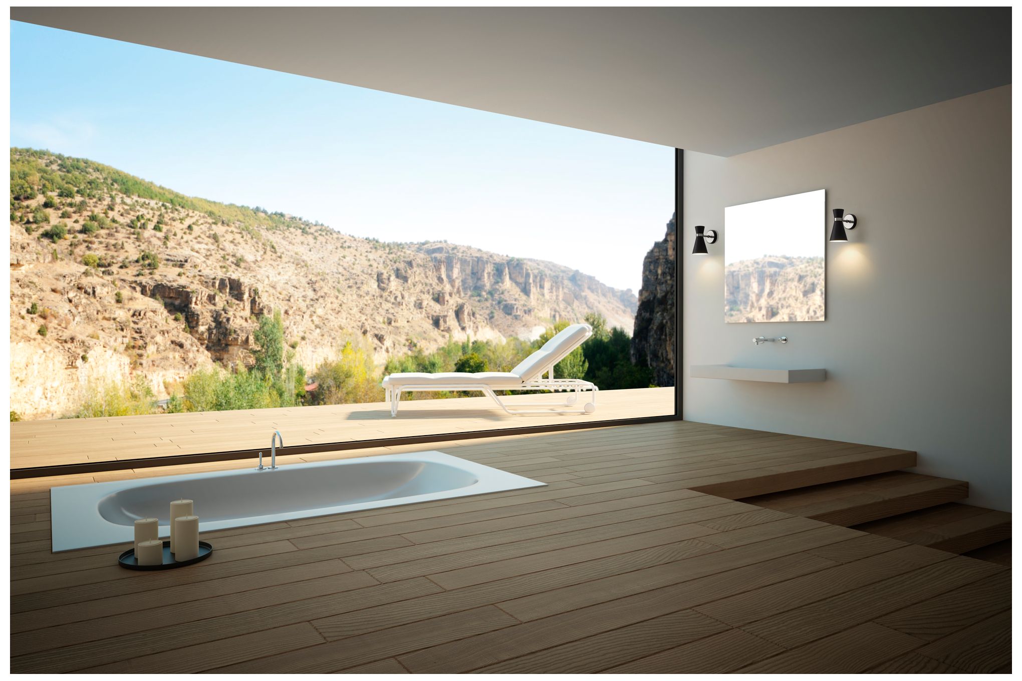 Image 3 Soriano by Z-Lite Matte Black + Brushed Nickel 5.5 inch 1 Light Wall Sconce more views