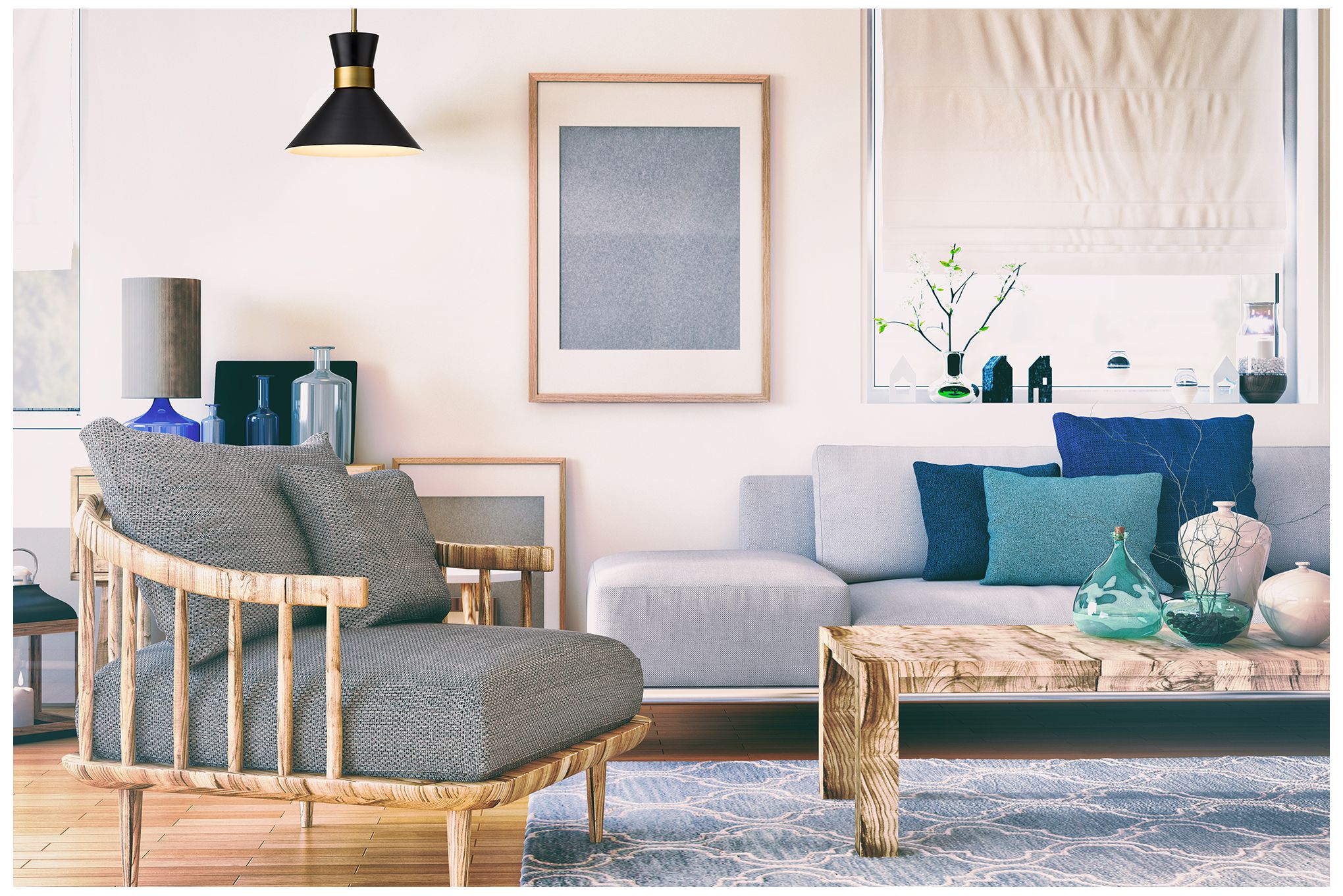 Image 2 Soriano by Z-Lite Matte Black + Heritage Brass 13.25 inch 1 Light Pendant more views