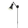 7_Soriano Matte Black Articulating Arm Wall Lamp more views