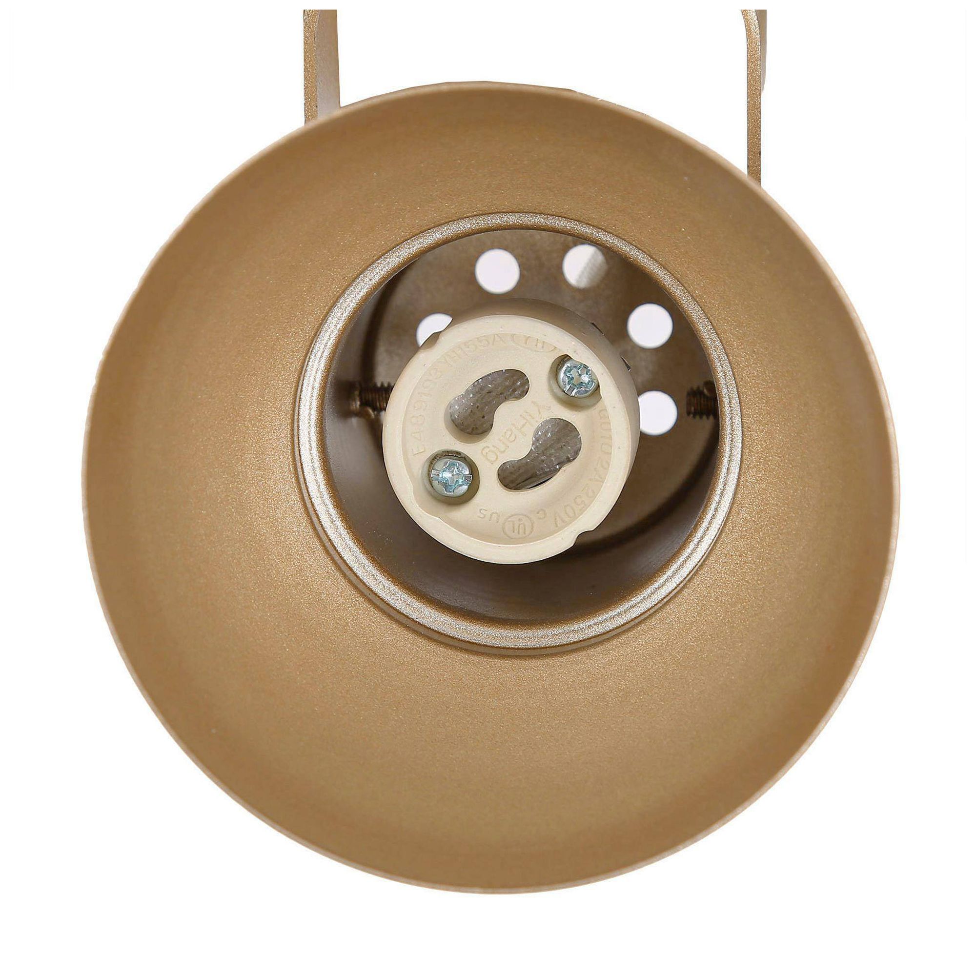 Image 6 Sorostaric 4-Light Matte Gold Adjustable Track Fixture more views